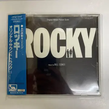 오비 포함 록키 사운드트랙 CD