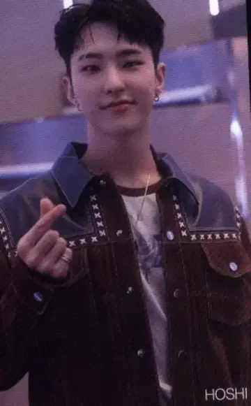 SEVENTEEN Attacca HOSHI 트레이딩 카드
