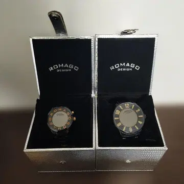ROMAGO DESIGN 미러 워치 세트