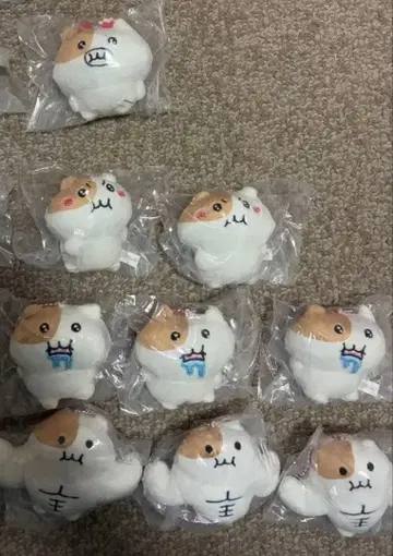 모치냐미 봉제 인형 마스코트 ~리필~ 가챠