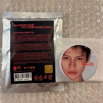 CORTIS PYPD 라키드 로 SMART TOK 제임스 스마트폰 그립