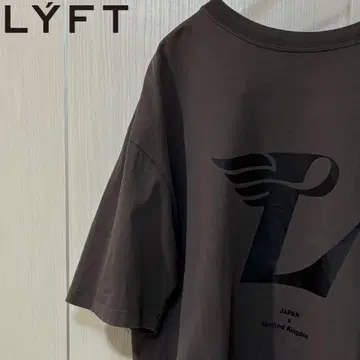 LYFT T셔츠 그레이