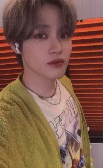 NCT DREAM HOT SAUCE CHENLE 트레이딩 카드 CRAZY
