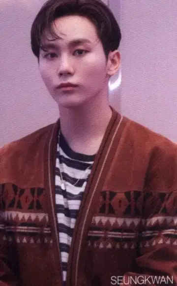 SEVENTEEN Attacca SEUNGKWAN 트레이딩 카드
