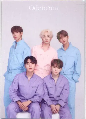 SEVENTEEN 2019 ODE to You IN JAPAN VOCAL 트레이딩 카드 0003