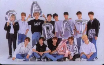 SEVENTEEN 4th CARAT KIT 집합 트레이딩 카드