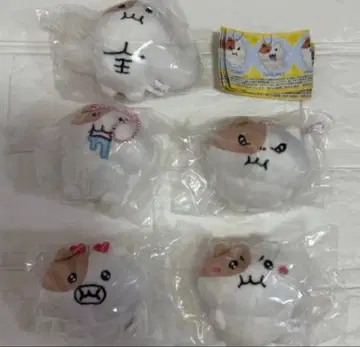 모치냐미 봉제 인형 마스코트 ~리필~ 가챠 컴플리트