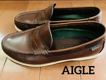 AIGLE 에이글 남성용 로퍼 데크 슈즈