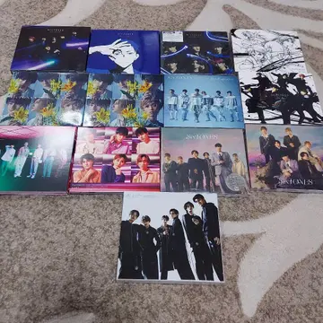 SixTONES CD 13장 묶음 판매!