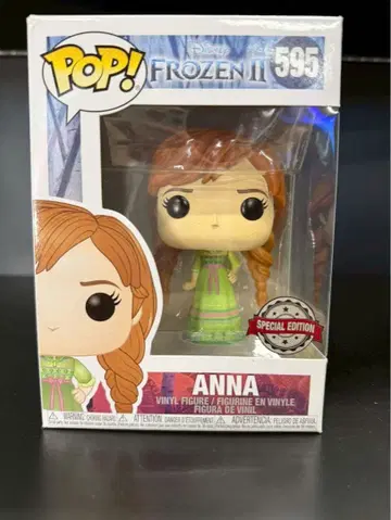 Funko POP! 디즈니 겨울왕국 2 안나