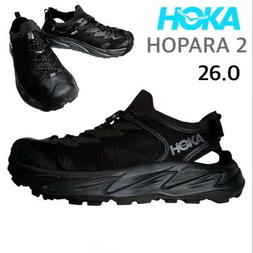 [컨디션 최상] HOKA HOPARA 2 호카 호카라2 26cm 블랙