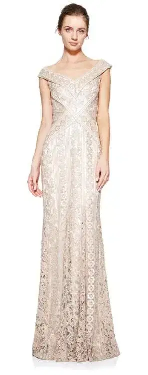 TADASHI SHOJI 롱 포멀 드레스 [ 4 ] / 9호 정도