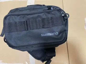 시마노 (SHIMANO) 힙백 BW-021T 블랙 S