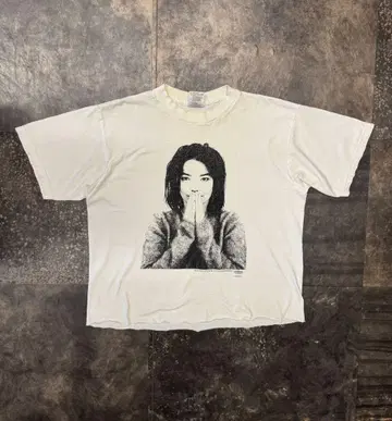 90s 비요크 빈티지 T셔츠