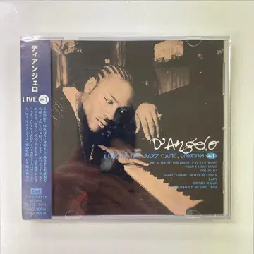 오비 포함 미반 디안젤로 라이브 CD