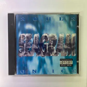 단종 미반 Seagram Souls On Ice CD