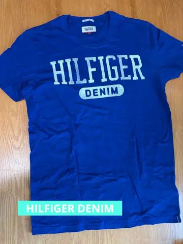 TOMMY HILFIGER DENIM 티셔츠 네이비 XL