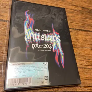 back number/''anti sleeps tour 2024''at -