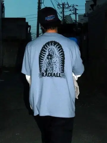 [사이즈 L] 2026년 S/S 미사용 새상품 RADIALL 라디얼 T셔츠