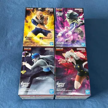 [ 미개봉 ] HUNTER x HUNTER VIBRATION STARS 4체 세트