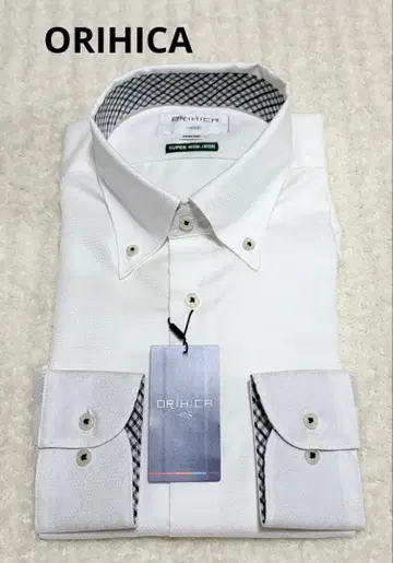 새상품 ORIHICA 오리히카 남성용 와이셔츠 비즈니스 M-80 긴팔
