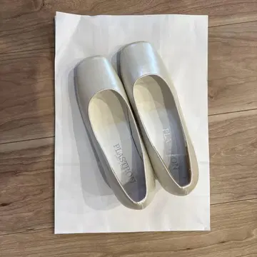 브라이덜 슈즈 화이트 아이보리 24cm 힐 5cm