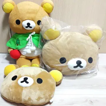리락쿠마 봉제 인형 세트