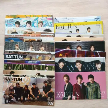 KAT-TUN 뉴스레터 No.2~49 (1/44/47 제외) 46권