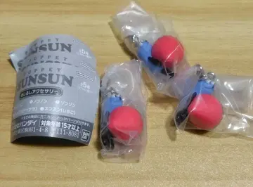 순순 메지루시 액세서리 순순 딸기 3개