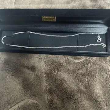 플라티나 850. 목걸이 키헤이 6면 더블 10g 50cm 조폐국 각인