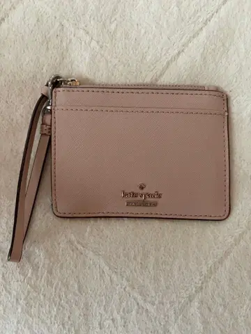 kate spade NEW YORK 패스 케이스 교통카드 지갑 핑크