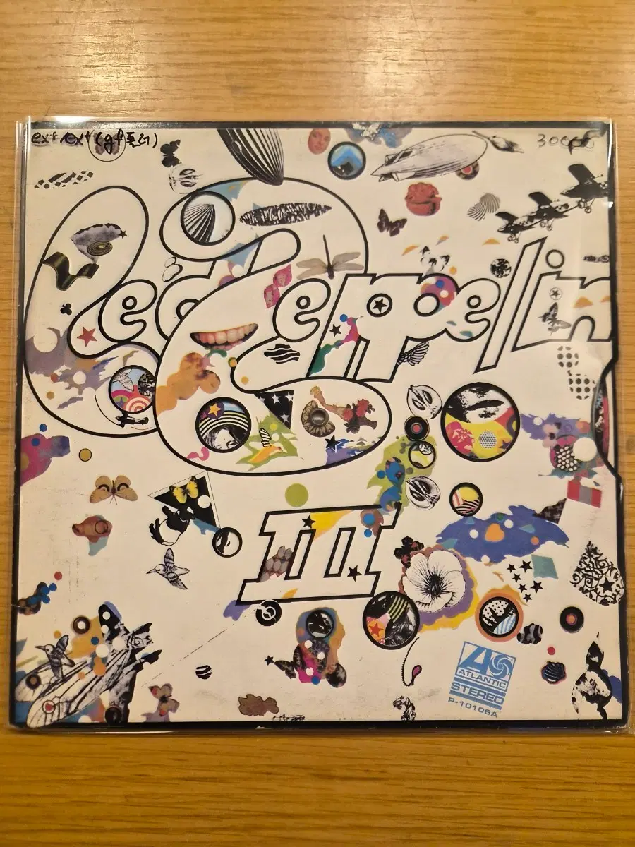 led zepplin 3집 lp