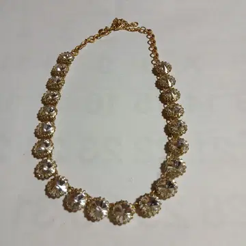 J.Crew 제이크루 스톤 목걸이 클리어