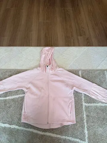 PUMA 푸마 집업 후드티 핑크 L 여성용