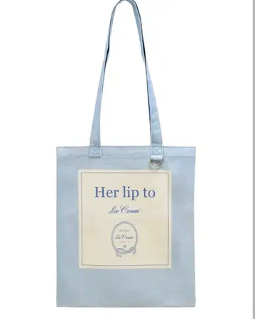 HLT icecream tote soda