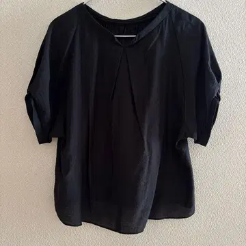 TOMMROWLAND Ballsey 반팔 블라우스 블랙