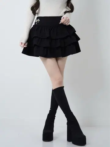 Lumignon 스커트 [블랙]