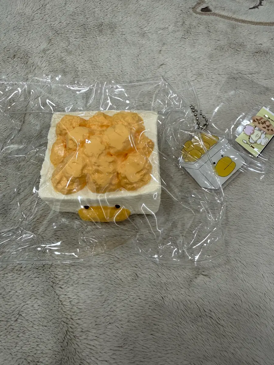 테디베어 팝콘오리