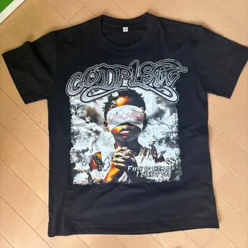 T셔츠 블랙 스트릿 스타일 swag