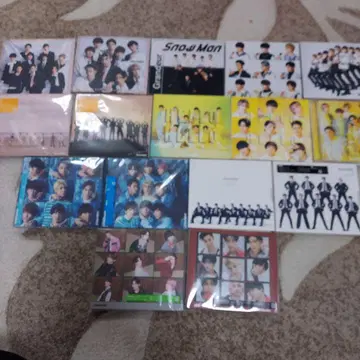 Snow Man CD 16장 묶음 판매!