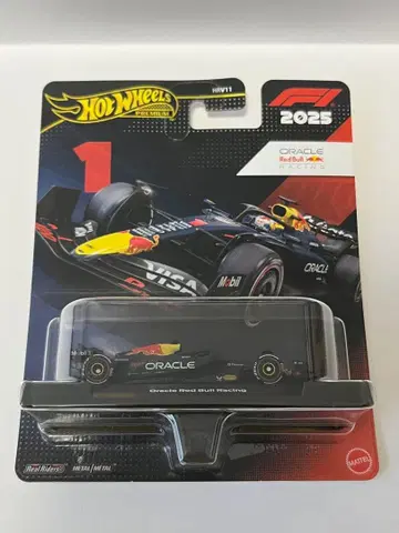핫휠 오라클 레드불 레이싱 F1 포뮬러 2025