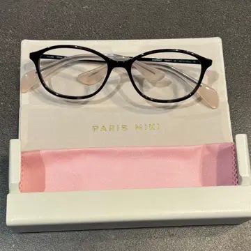 PARIS MIKI 코 패드 없는 안경 프레임