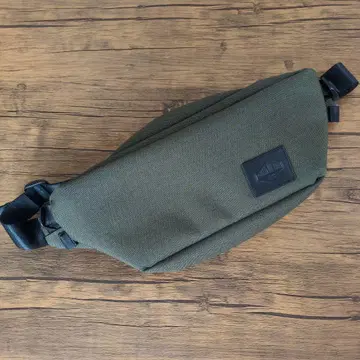 [ 새상품급 ] SIMCLEAR TSUNAGU BAG CROSS Uni 카키