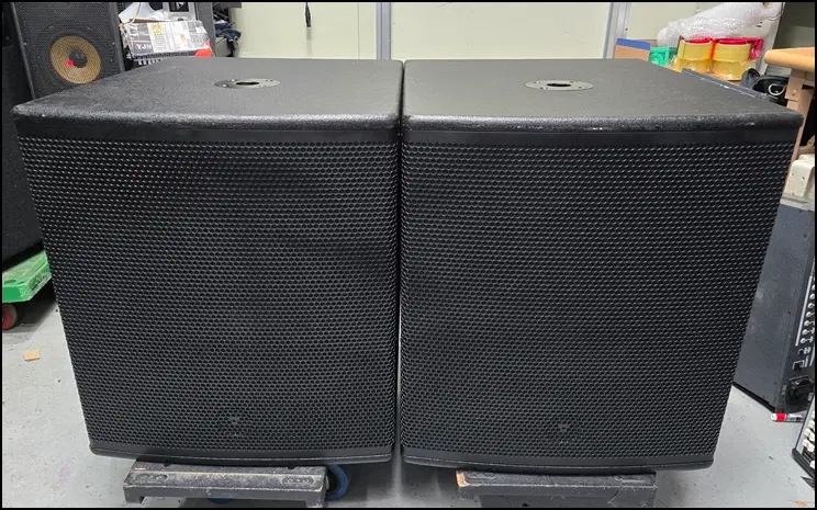 컴팩트 오디오(Compact) DX 815B 중고 15인치 패시브 서브우퍼 (800W)