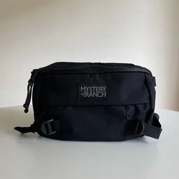 MYSTERY RANCH 바디백 블랙