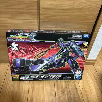 [ 새상품 ] 신칸센 변형 로봇 신카리온Z 500 뮤스카이 TYPE EVA