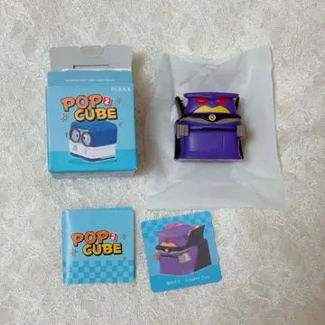 POPMART POP CUBE PIXAR 저그