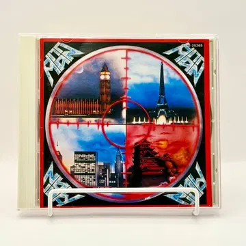 히트 맨 HITT MAN CD 일본 국내반 TECX-25265