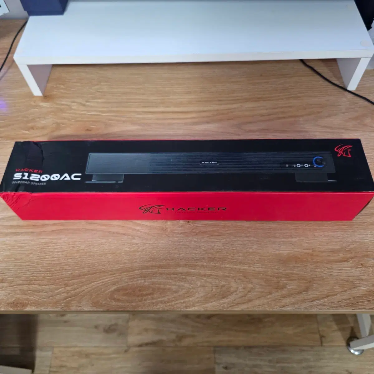 HACKER S1200AC 사운드바 스피커