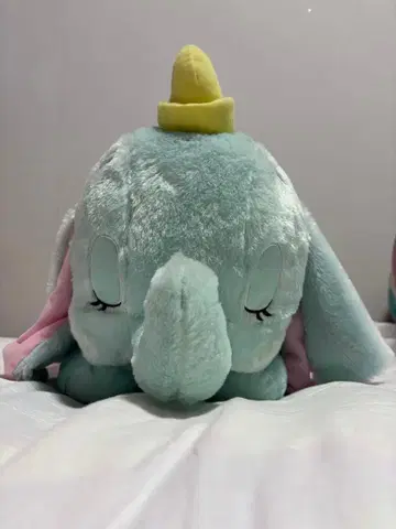 디즈니 덤보 파스텔 컬러 봉제 인형